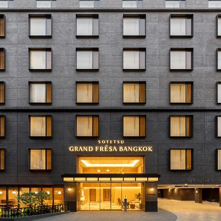 Sotetsu Grand Fresa Bangkok Hotell Exteriör bild