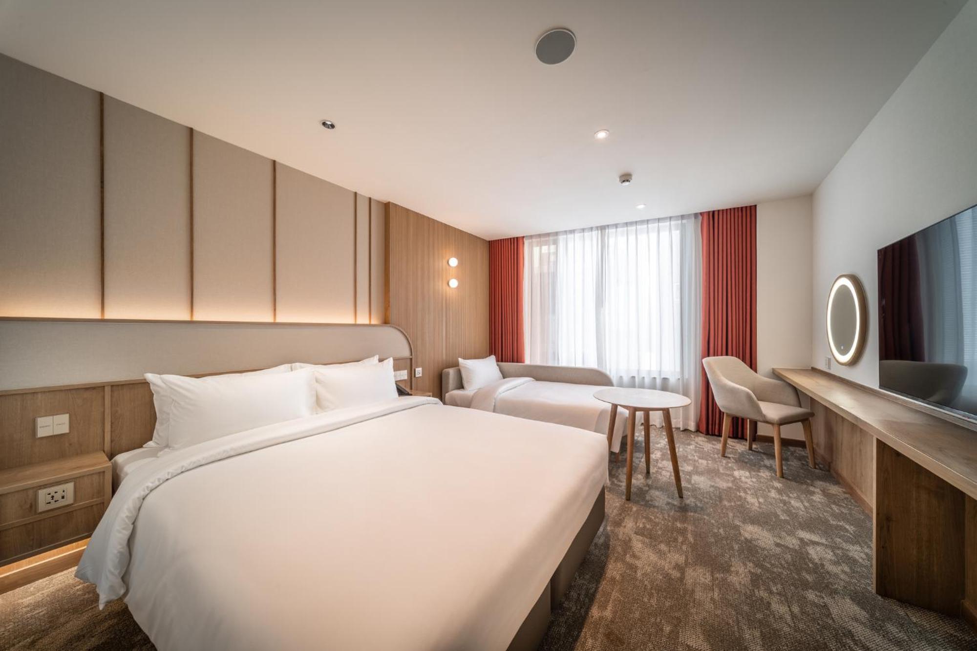Sotetsu Grand Fresa Bangkok Hotell Exteriör bild