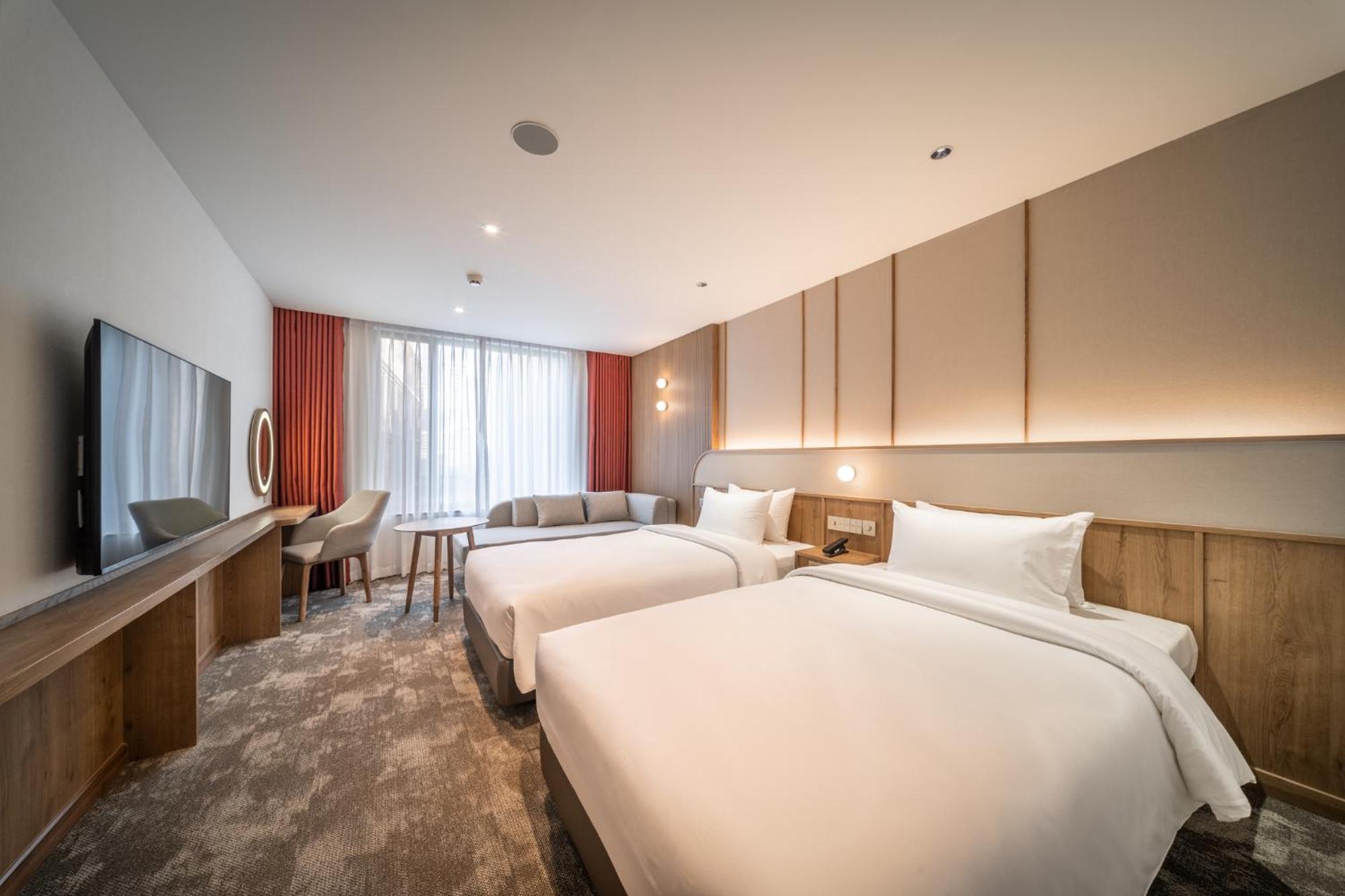 Sotetsu Grand Fresa Bangkok Hotell Exteriör bild