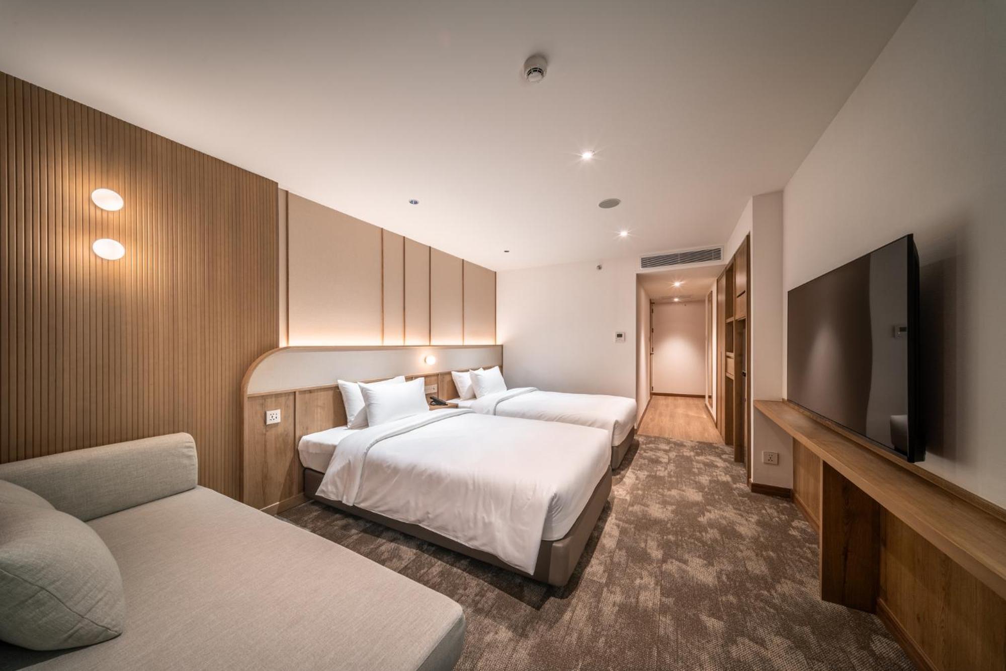 Sotetsu Grand Fresa Bangkok Hotell Exteriör bild