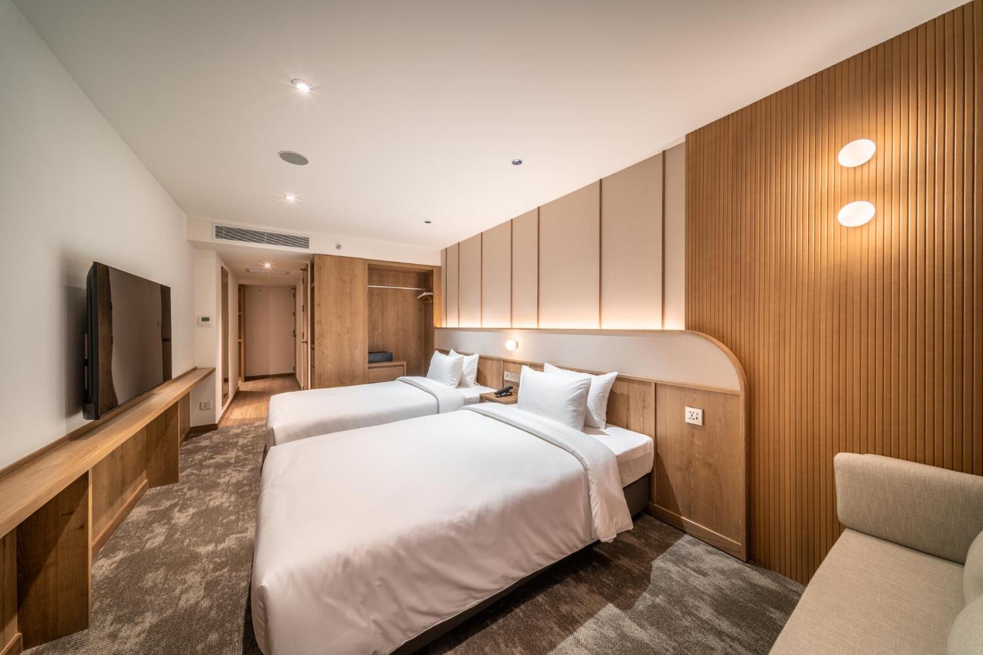 Sotetsu Grand Fresa Bangkok Hotell Exteriör bild
