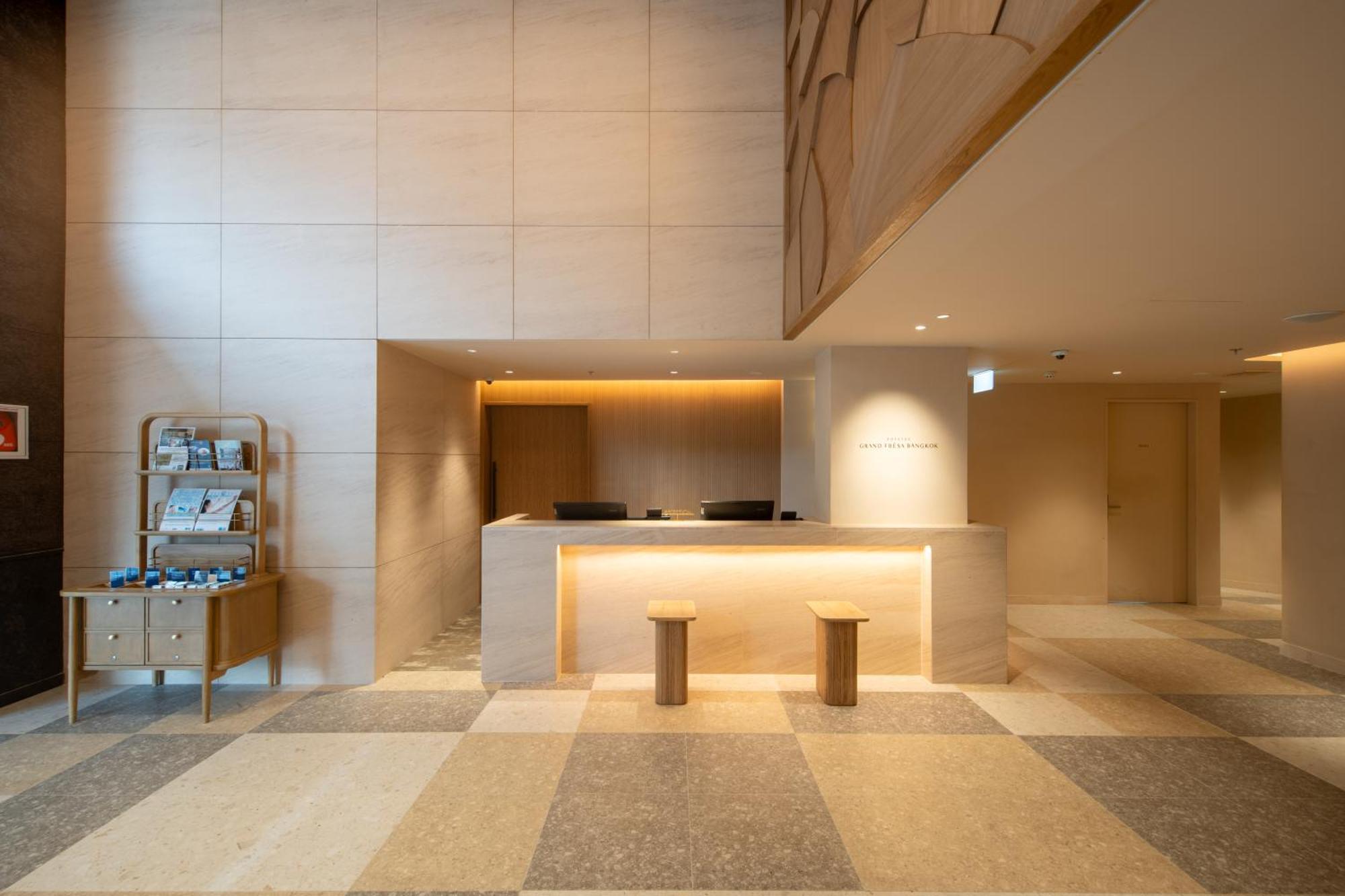 Sotetsu Grand Fresa Bangkok Hotell Exteriör bild