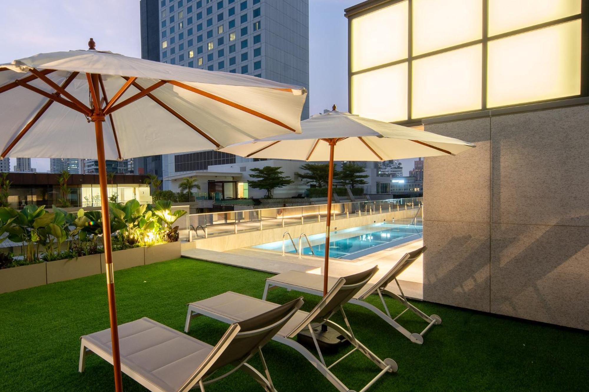 Sotetsu Grand Fresa Bangkok Hotell Exteriör bild